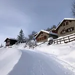 シャレー Tiny House Facing The Alps - In, Out *