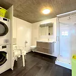 シャレー Tiny House Facing The Alps - In, Out