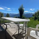 Chalet Tiny House Facing The Alps - In, Out *
