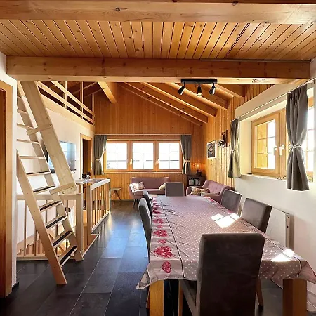 Chalet Tiny House Facing The Alps - In, Out Anzère
