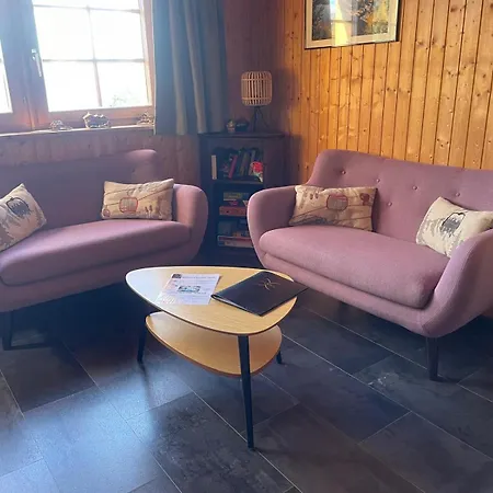 Tiny House Facing The Alps - In, Out Chalet Anzère