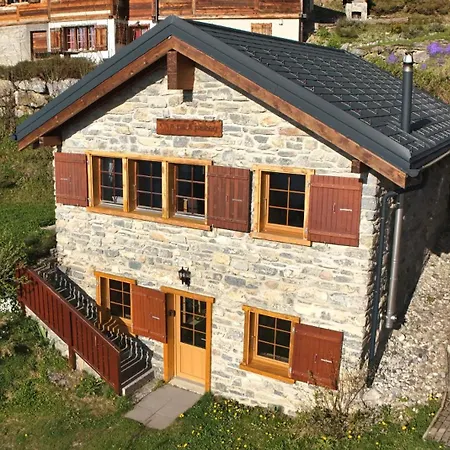 Tiny House Facing The Alps - In, Out *
