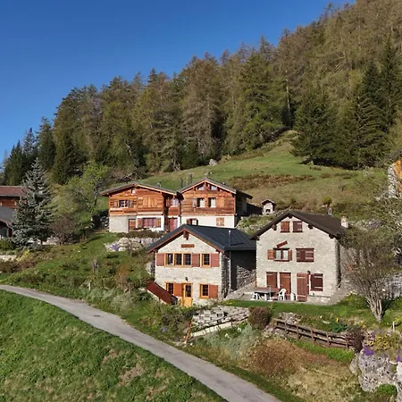 Tiny House Facing The Alps - In, Out
