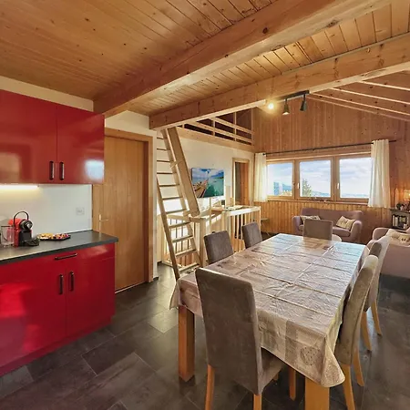 Tiny House Facing The Alps - In, Out Dağ evi Anzère