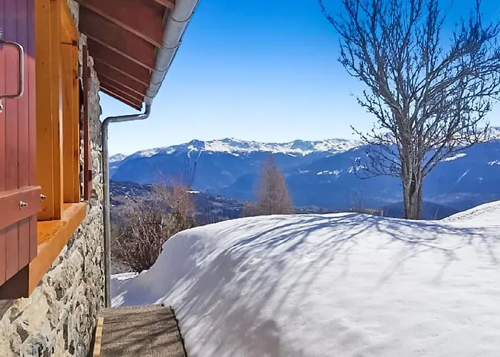Dağ evi Tiny House Facing The Alps - In, Out