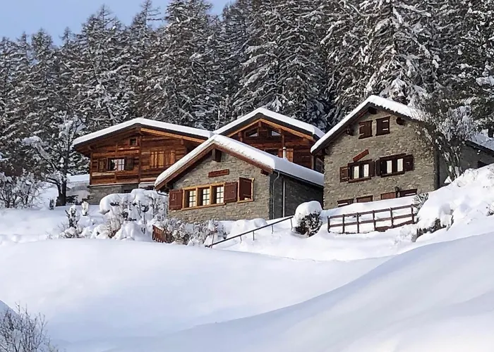 Tiny House Facing The Alps - In, Out Dağ evi