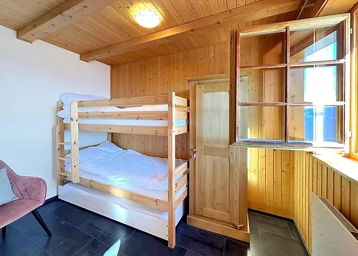 Tiny House Facing The Alps - In, Out Anzère