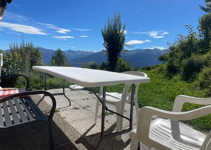 Dağ evi Tiny House Facing The Alps - In, Out *