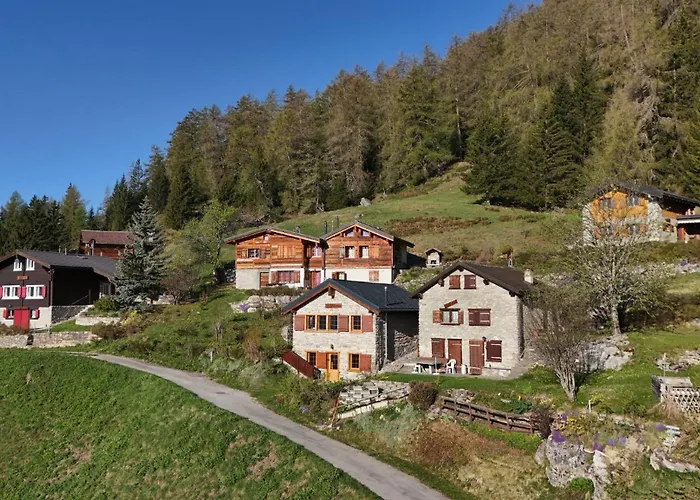Tiny House Facing The Alps - In, Out