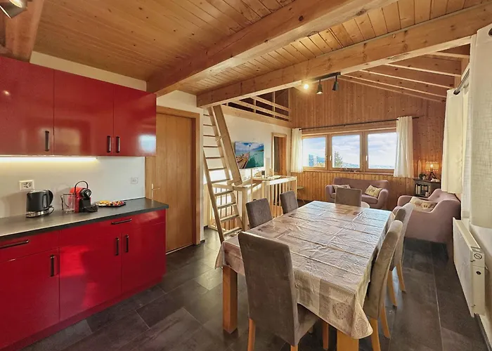 Tiny House Facing The Alps - In, Out Dağ evi Anzère
