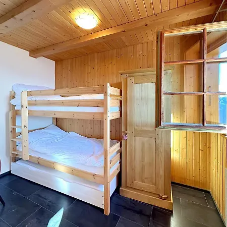Tiny House Facing The Alps - In, Out Anzere