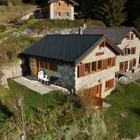 Tiny House Facing The Alps - In, Out * Anzere