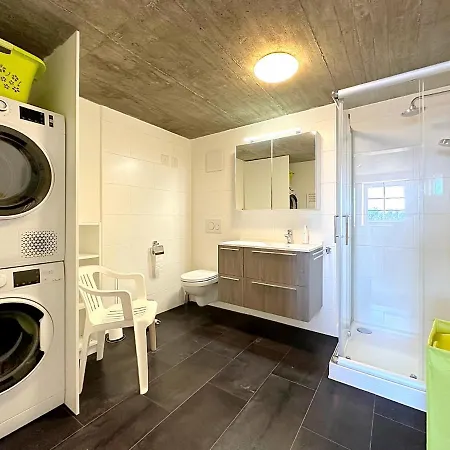 シャレー Tiny House Facing The Alps - In, Out