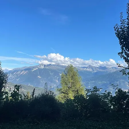 Tiny House Facing The Alps - In, Out *