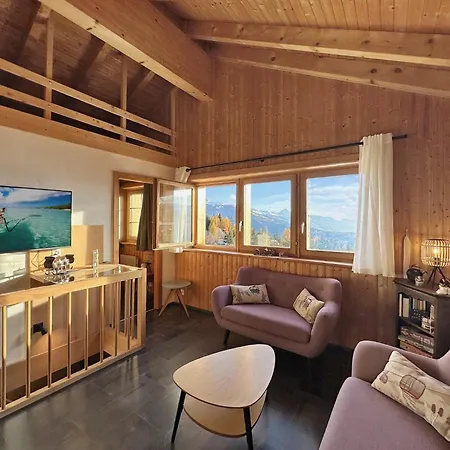 Tiny House Facing The Alps - In, Out *