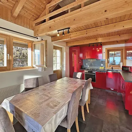 シャレー Tiny House Facing The Alps - In, Out