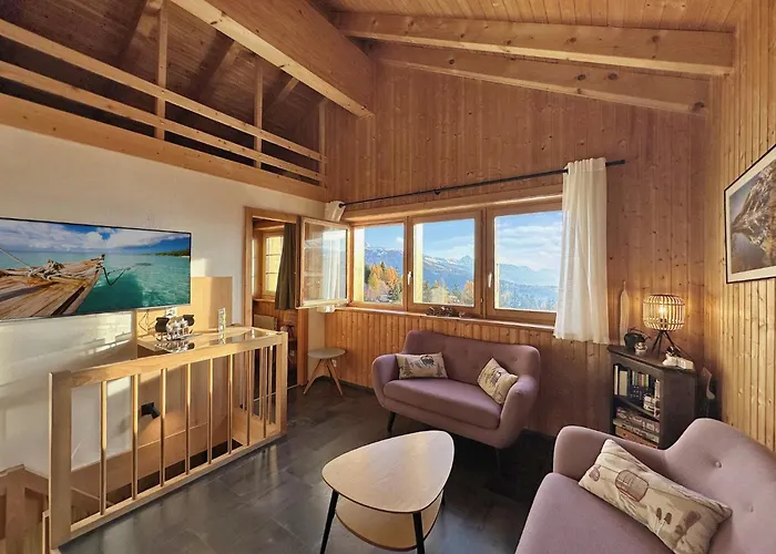 Tiny House Facing The Alps - In, Out *